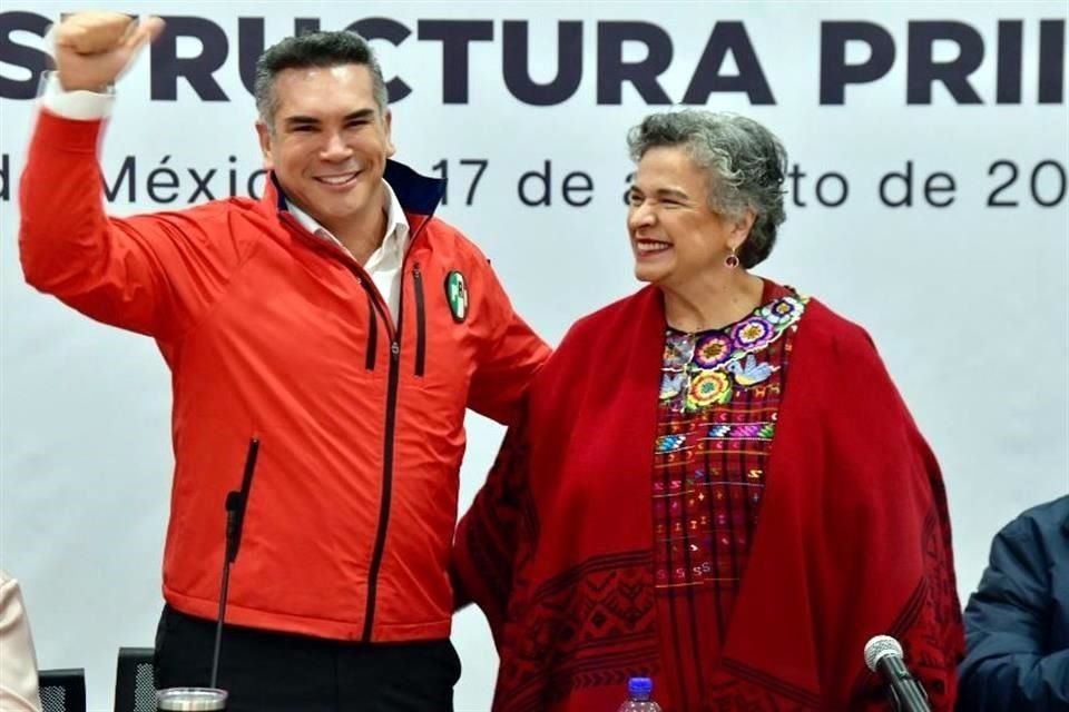 Alejandro Moreno, líder del PRI, admitió que sacrificó sus aspiraciones presidenciales por el bien del Frente y espera que Paredes lo haga.