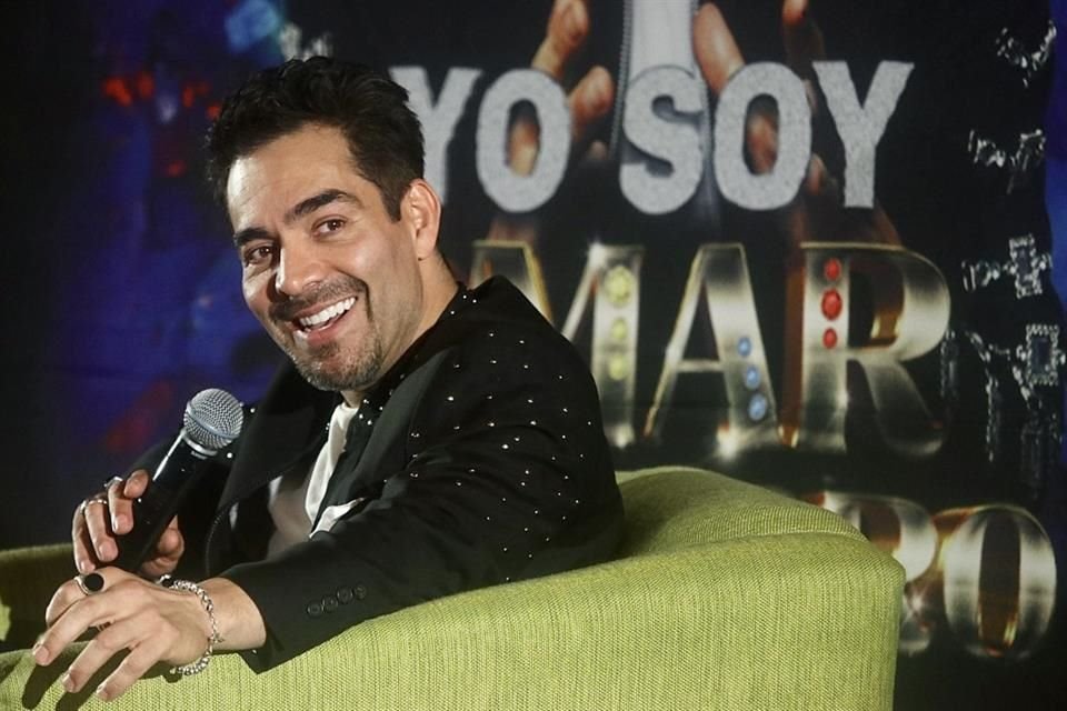 Omar Chaparro presentó su próximo show en el Teatro Metropolitan 'Yo Soy Omar Chaparro'; contará con comedia y reflexiones personales.