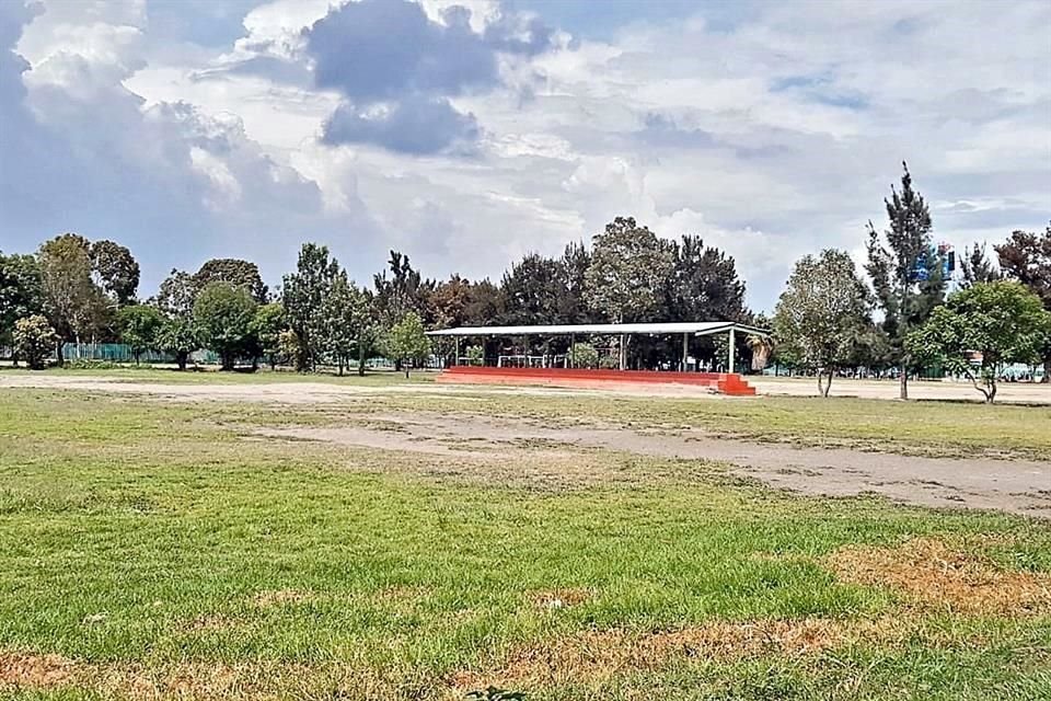 El espacio que sería cedido a la Guardia Nacional en Iztapalapa es parte de un deportivo público.