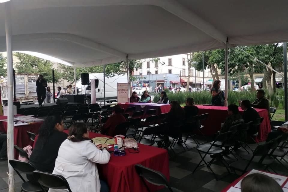 La Autoridad del Centro Histórico señaló que hasta el momento, se han atendido alrededor de 150 mujeres.