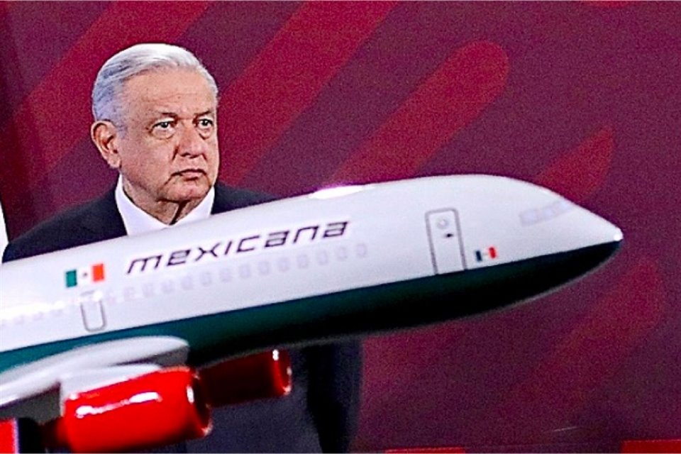 Sedena gastaría hasta 9 mil 240 mdp, en 8 años para arrendar 10 aviones de la nueva Mexicana de Aviación, según firma texana relacionada.