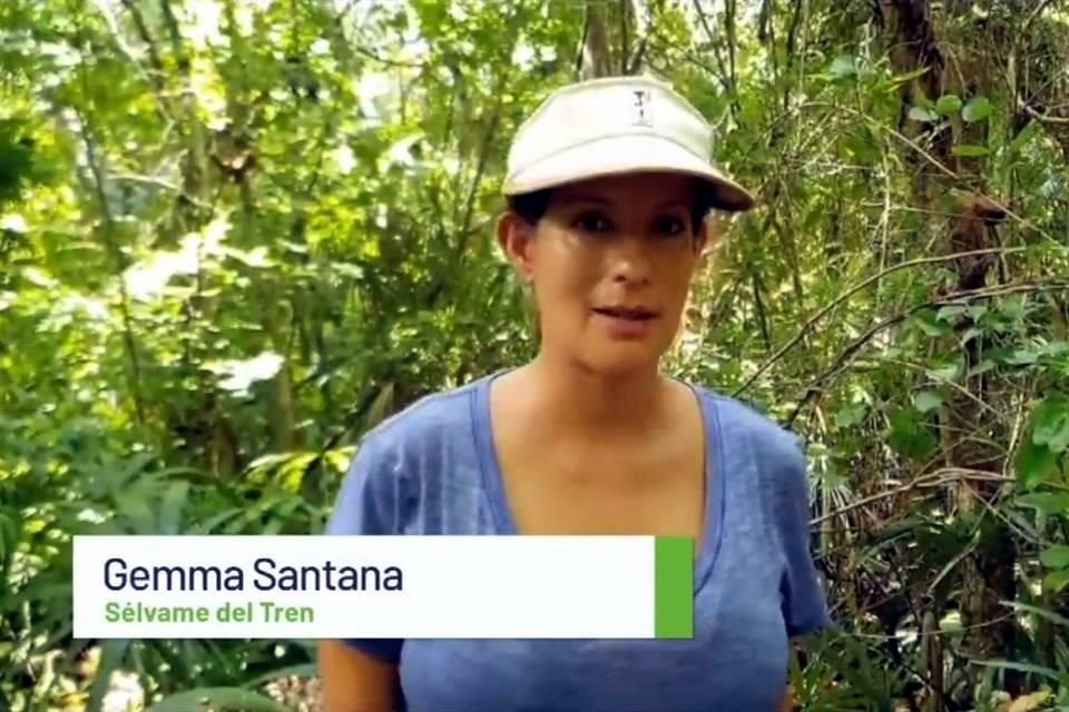 En el video aparece Gemma Santana, ex directora de la Agenda 2030 para el desarrollo sostenible en el Gobierno de López Obrador.