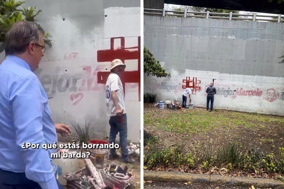 Una mujer secundó al aspirante al decir que se trata de una guerra sucia en su contra.