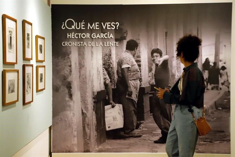 La muestra '¿Qué me ves? Héctor García, cronista de la lente' en el Museo del Estanquillo rinde homenaje al 'fotógrafo de la Ciudad' en su centenario.