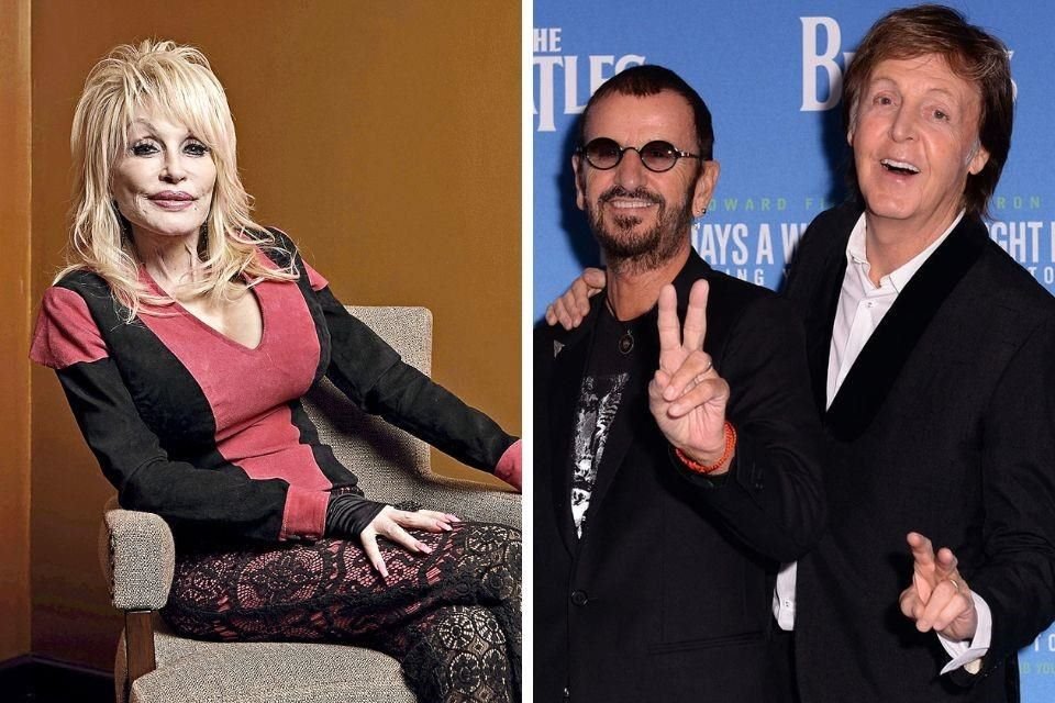 Dolly Parton unió a Paul McCartney y Ringo Starr para cantar una nueva versión del tema 'Let It Be', que formará parte de su nuevo álbum.