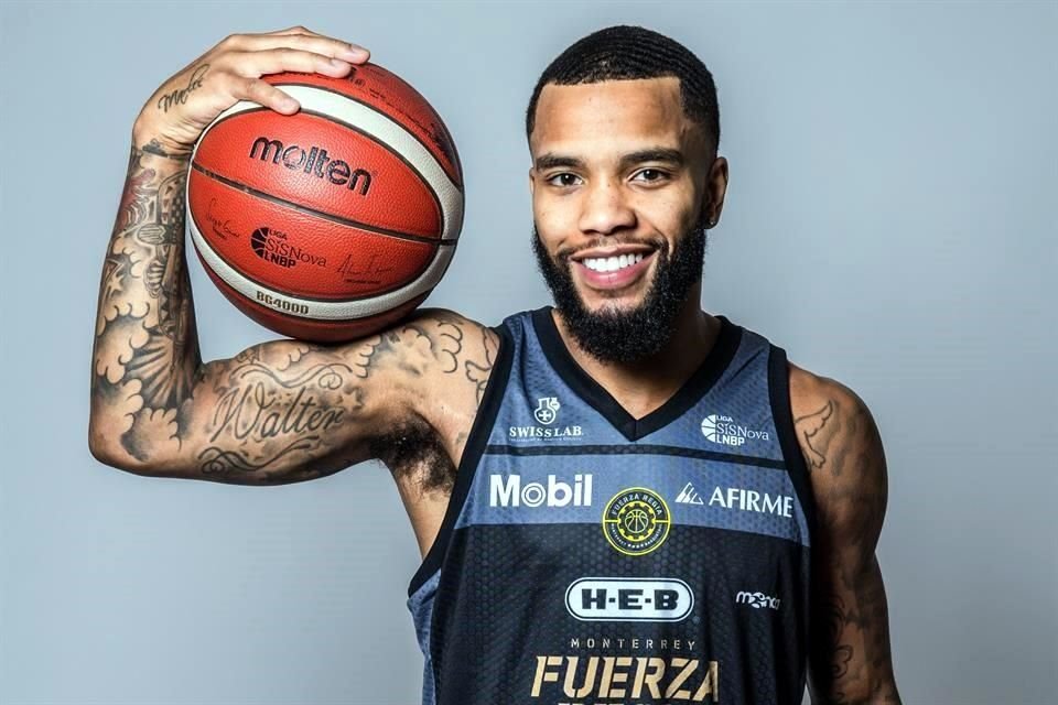 Marquis Wright, jugador de Fuerza Regia.