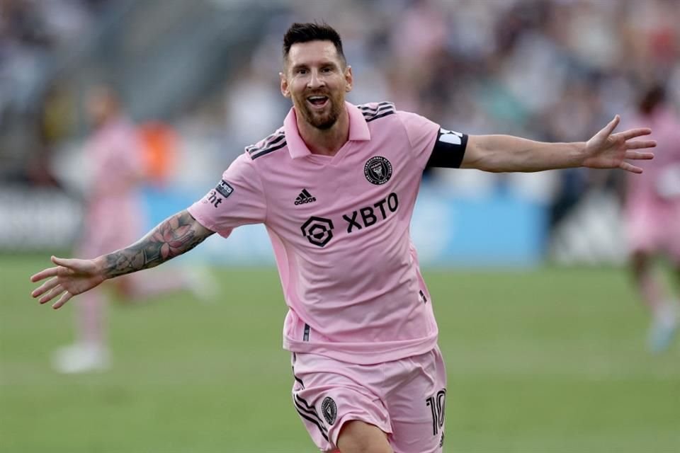 Lionel Messi podría convertirse en el jugador con más títulos en la historia, si guía al Inter Miami frente al Nashville en la Leagues Cup.