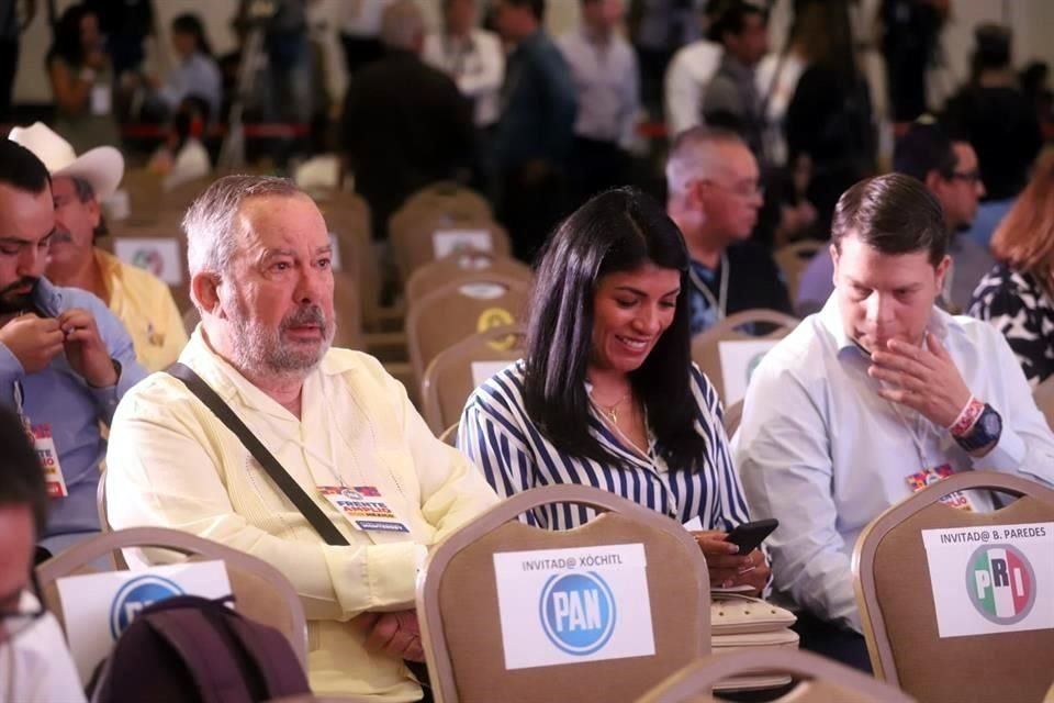 Mauricio Fernández, aspirante del PAN a la Alcaldía de San Pedro.