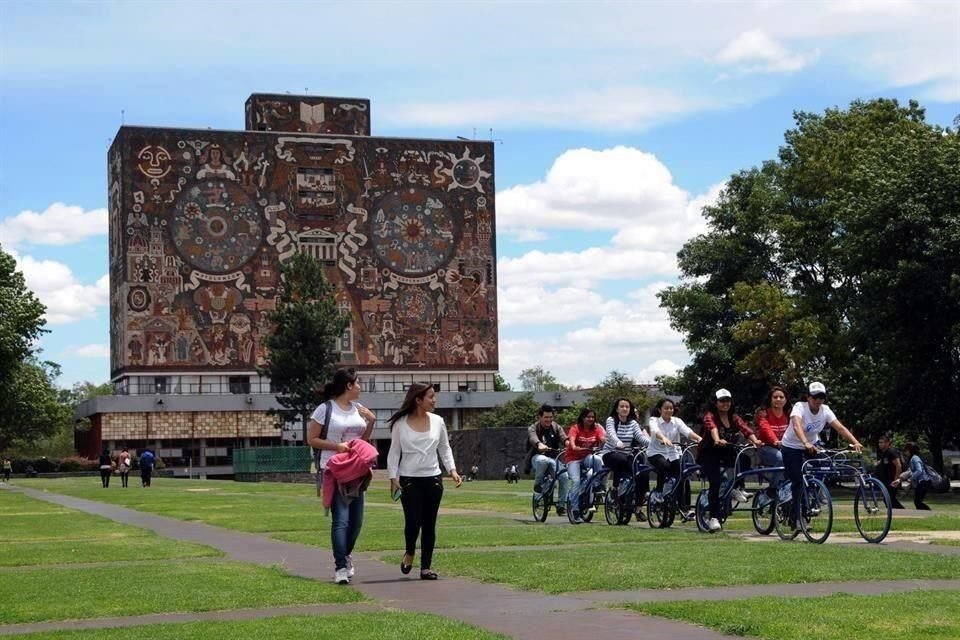 UNAM descartó presencia de chinches en sus instalaciones tras alerta de alumnos en redes.