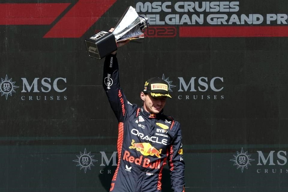 Max Verstappen confía en que Red Bull mantenga el nivel.