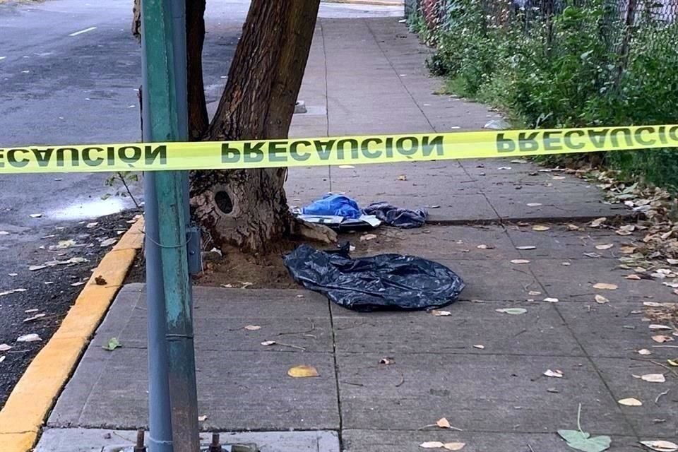 Vecinos de la Colonia Vallejo hallaron el cuerpo de un recién nacido, junto a un terreno baldío.