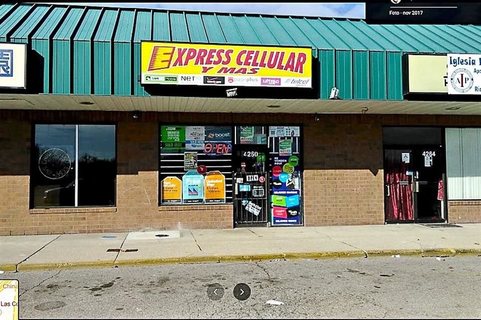 Esta tienda ubicada en Columbus, Ohio, sirvió como fachada para lavar dinero de las drogas a través de remesas, según investigaciones en EU.