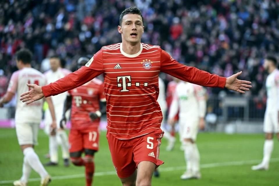 El francés Benjamin Pavard saldrá de Alemania, en donde jugó siete años, cuatro de ellos con el Bayern Munich.