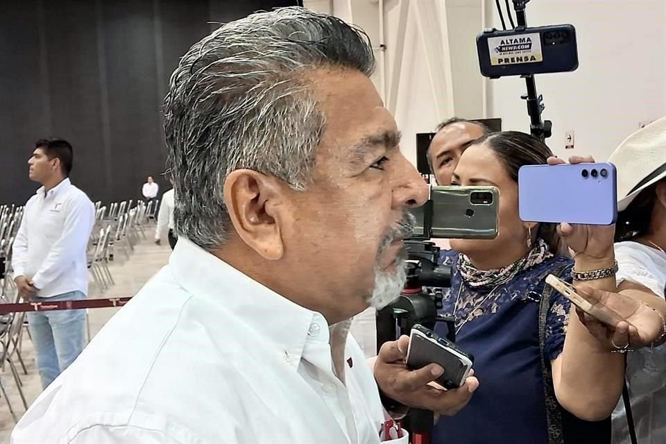 Vocero de Seguridad de Tamaulipas, Jorge Cuéllar Montoya.