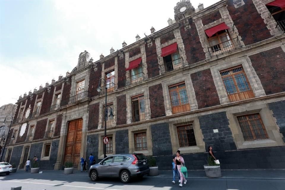 La SEP no ha informado todavía cuándo estará plenamente concluido el nuevo Museo Vivo del Muralismo.