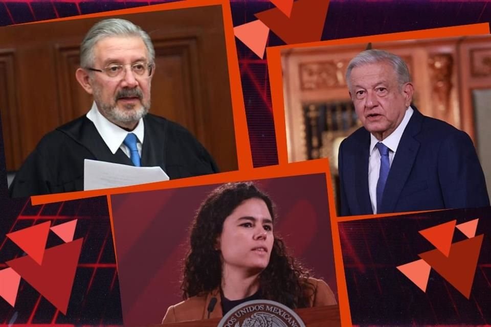 El Gobierno federal denunciará ante la Suprema Corte al Ministro Luis María Aguilar, a quien AMLO ha calificado de deshonesto y conservador.