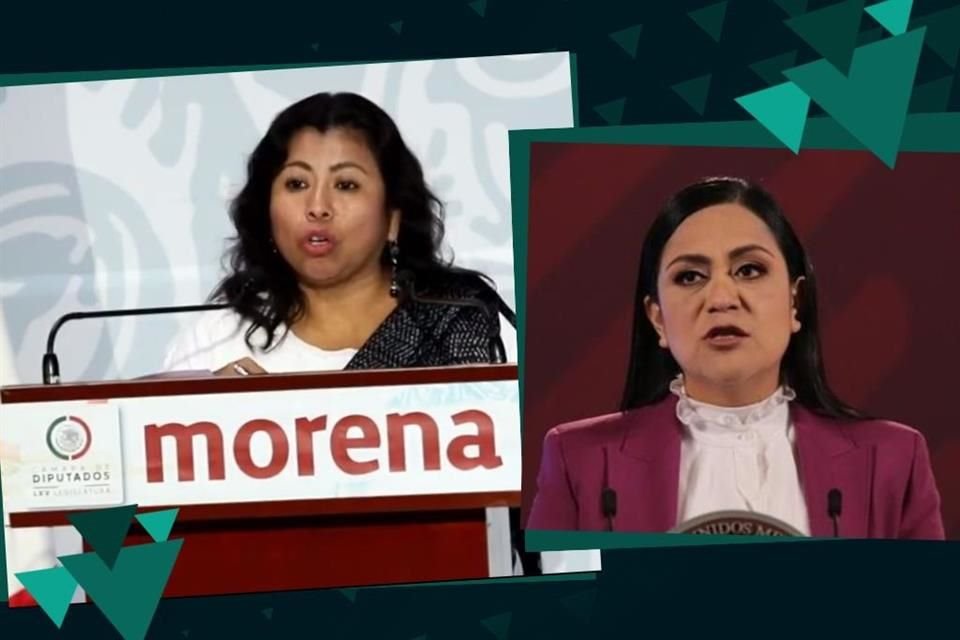 La diputada morenista Inés Parra presentó denuncia por desvíos en la dependencia que encabeza Ariadna Montiel.