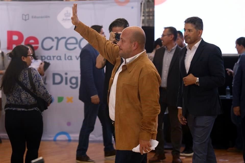 La plataforma Recrea Digital se puso en marcha en el Gobierno de Enrique Alfaro.