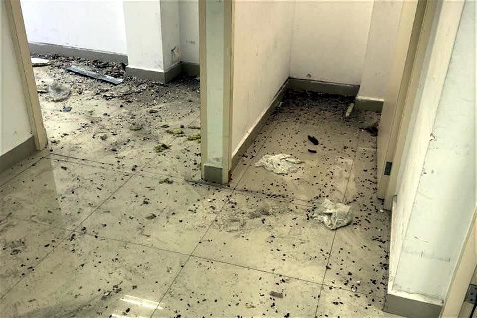 Tras circular reportes de una plaga de roedores en el Hospital de Traumatología del IMSS, en el Centro, empleados lo confirmaron.