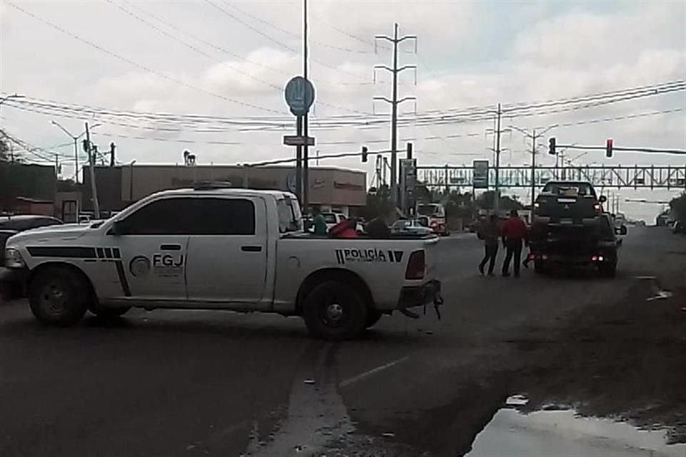 La situación de alto riesgo inició alrededor de las 9:00 horas.