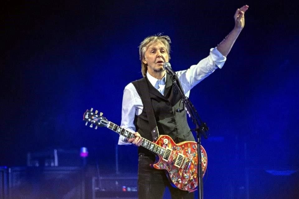 Paul McCartney anunció que dará un concierto en el Foro Sol de la CDMX el próximo 14 de noviembre como parte de su 'Got Back Tour'.