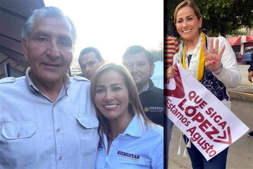 Valeria Oseguera fue cesada luego de ser exhibida en un audio condicionando apoyos para la aspiración de la 'corcholata' Adán Augusto López, a quien le ha mostrado su apoyo públicamente.