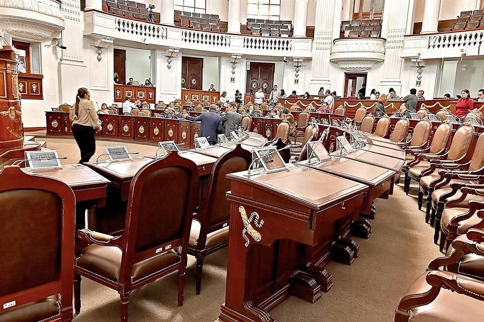 'No tenemos prisa (...) lo que he dicho es que hasta antes de que termine el nombramiento de la Fiscal se puede hacer la ratificación', aseguró Martha Ávila, coordinadora de Morena en el Congreso. 