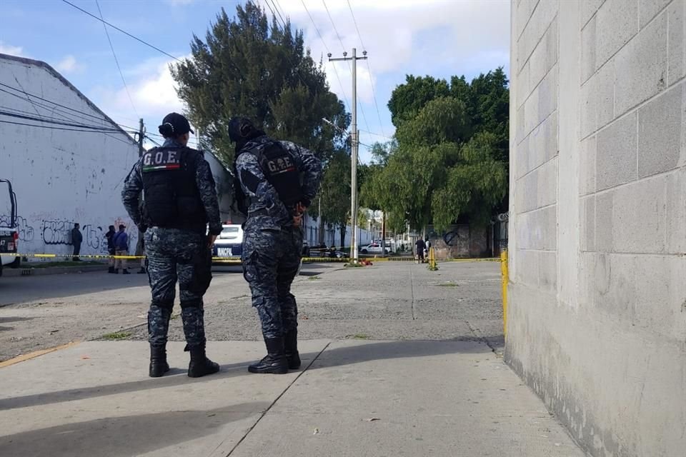 Paramédicos confirmaron que el hombre había muerto en calles de La Paz.