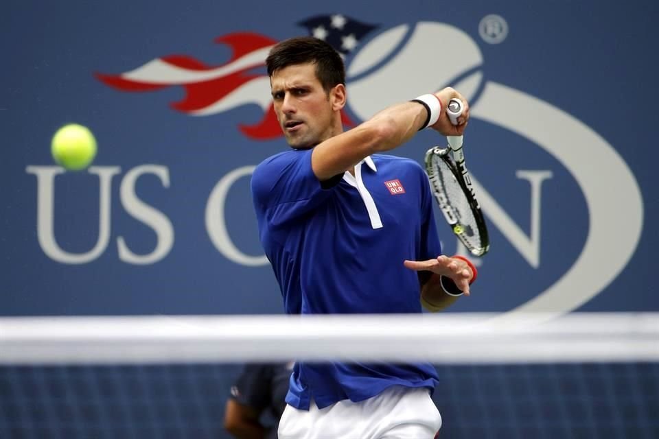 Novak Djokovic buscará un nuevo título de Grand Slam en el US Open.