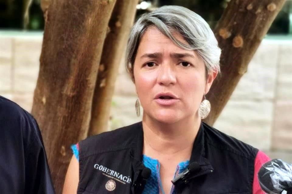 Karla Quintana renunció ayer como titular de la Comisión Nacional de Búsqueda, cargo que ocupaba desde el 8 de febrero de 2019.