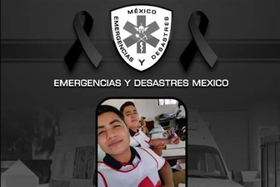 Los dos paramédicos fueron asesinados en la región noreste de Morelos, en donde las autoridades ya indagan los motivos del ataque