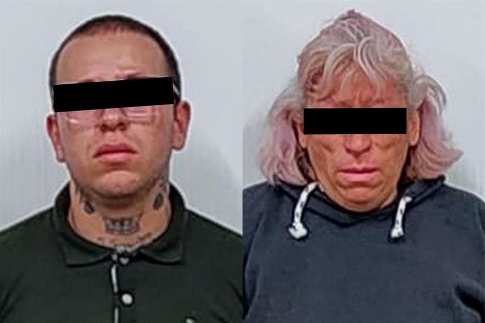 Fueron detenidos Rodolfo 'N' y Hortensia 'N', hijo y madre, quienes viajaban en el automóvil de Ivana después de su desaparición.