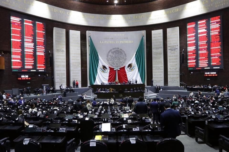 Cámara de Diputados. 