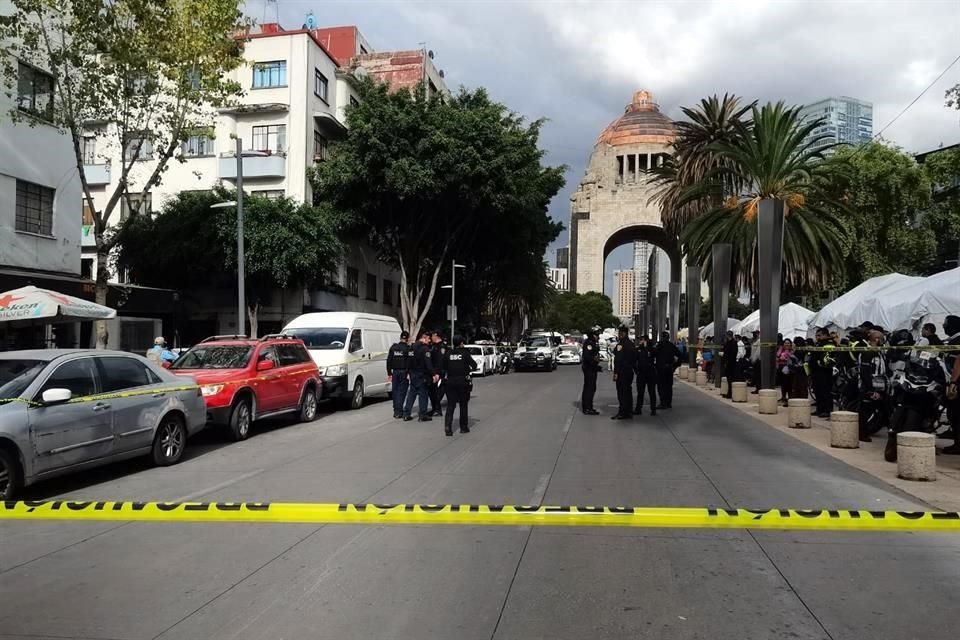 Ambos heridos se encontraban comiendo en un restaurante de ceviche en la colonia Tabacalera.