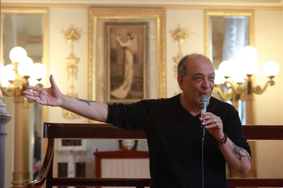 En solitario, el rockero Jaime López cantará en el Teatro de la Ciudad con '69 y llueve', para toda la 'nordaka raza' y la 'chilanga banda'.