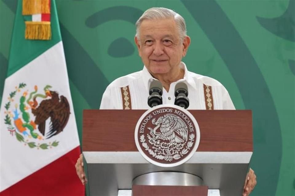 El Presidente en Acapulco.