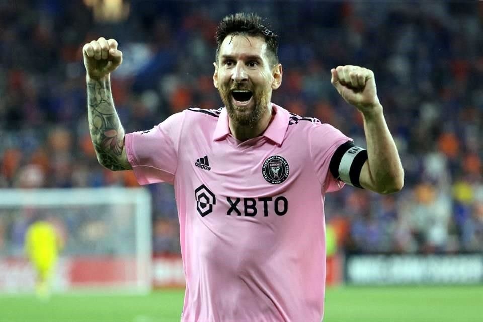 Lionel Messi no ha jugado ni 10 partidos en la MLS de EU pero está teniendo efectos nunca antes vistos.