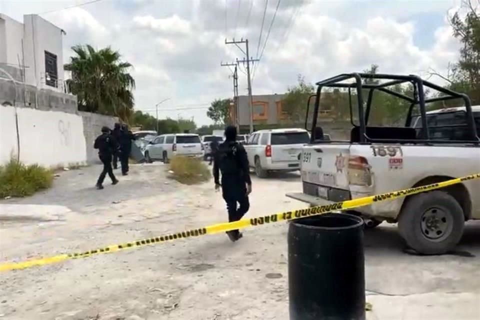 El tiroteo terminó en calle Lirios y avenida Paseo de Las Flores de la colonia del mismo nombre.