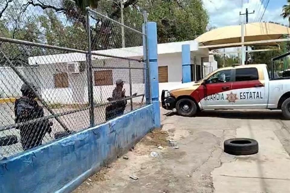 Corporaciones de seguridad se movilizaron hasta las instalaciones del reclusorio en la capital tamaulipeca.