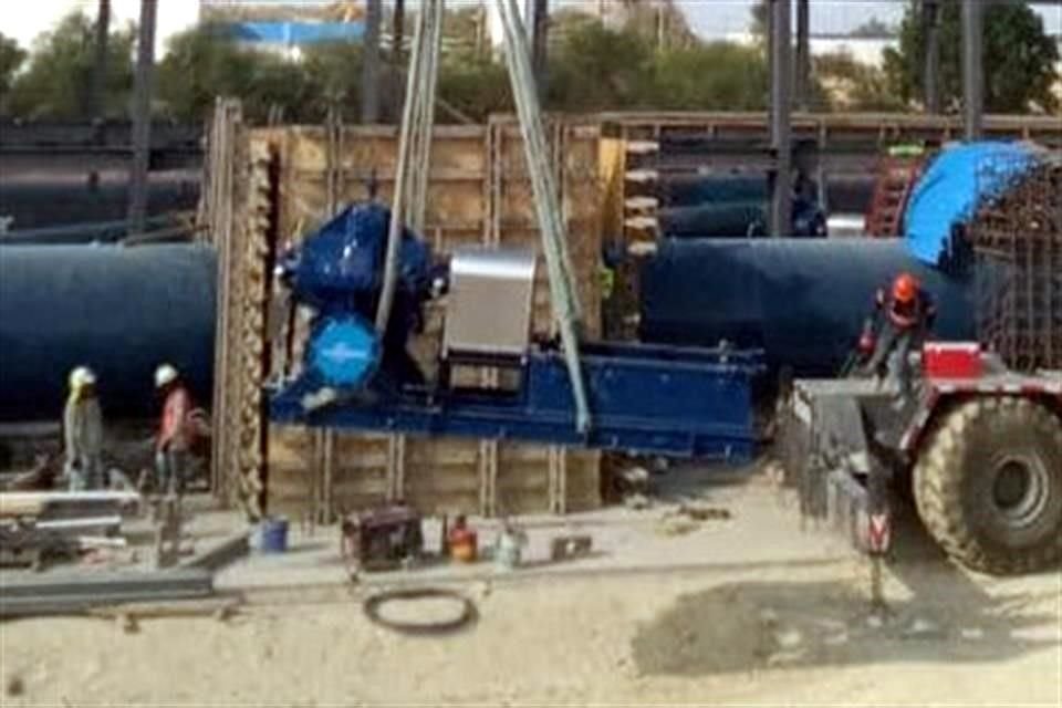 Cada planta de bombeo de esta nueva línea de abastecimiento, detalló AyD, contará con 5 bombas operativas, más una sexta de respaldo.