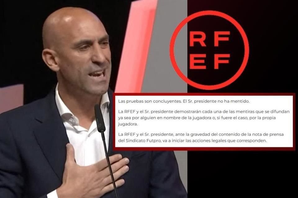 La Real Federación Española de Futbol contestó al comunicado de Jennifer Hermoso en Futpro y amenaza con iniciar acciones legales.