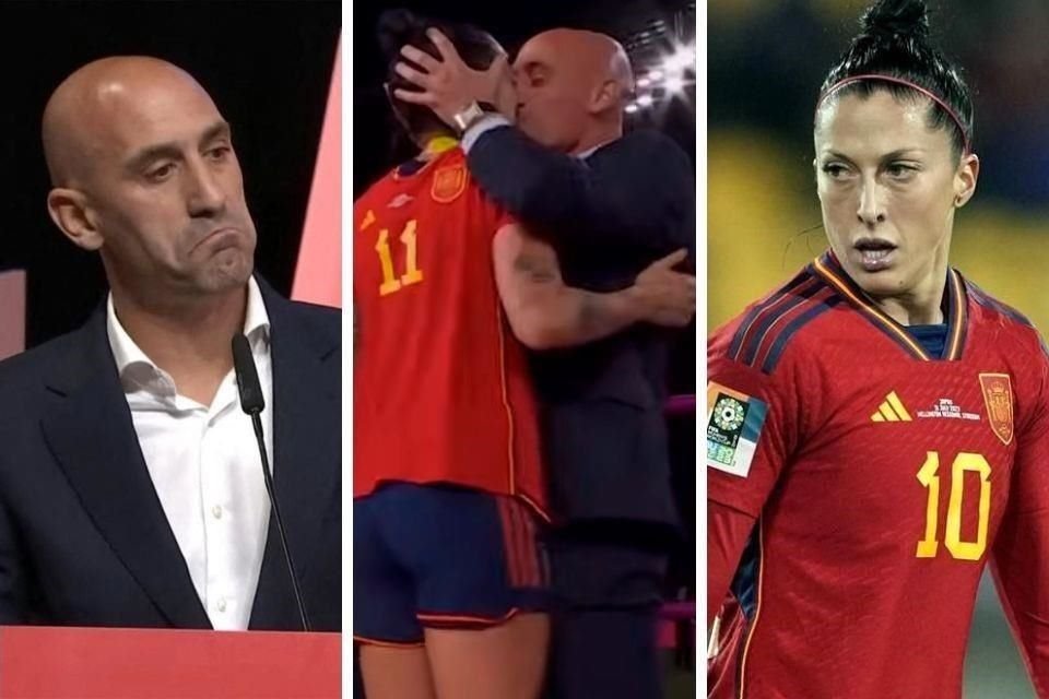 Luis Rubiales insiste en que el beso con la jugadora Jenni Hermoso fue un acto mutuo y sin ninguna connotación sexual.