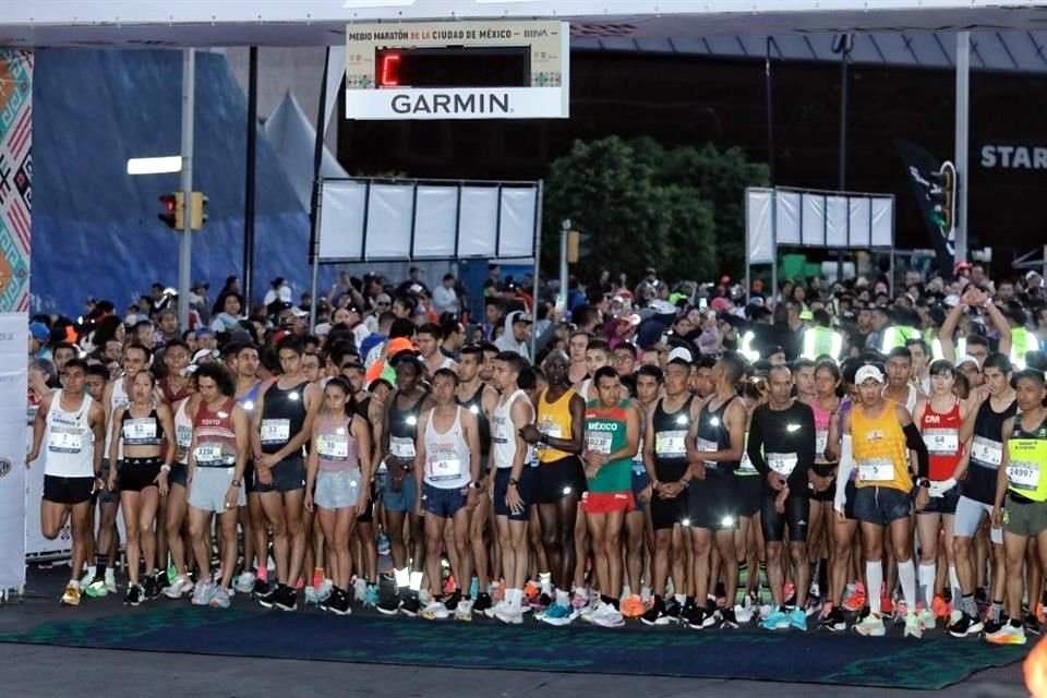 El Maratón es un gran reto.