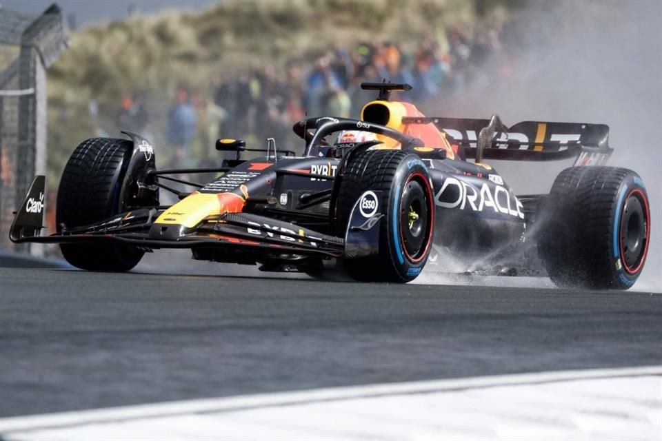 Max Verstappen motivado por correr en casa.