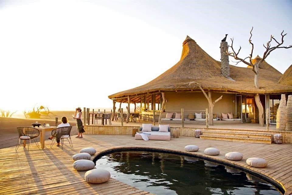 Los coleccionistas de bellos paisajes deben hacer un safari en Namibia por lo menos una vez.