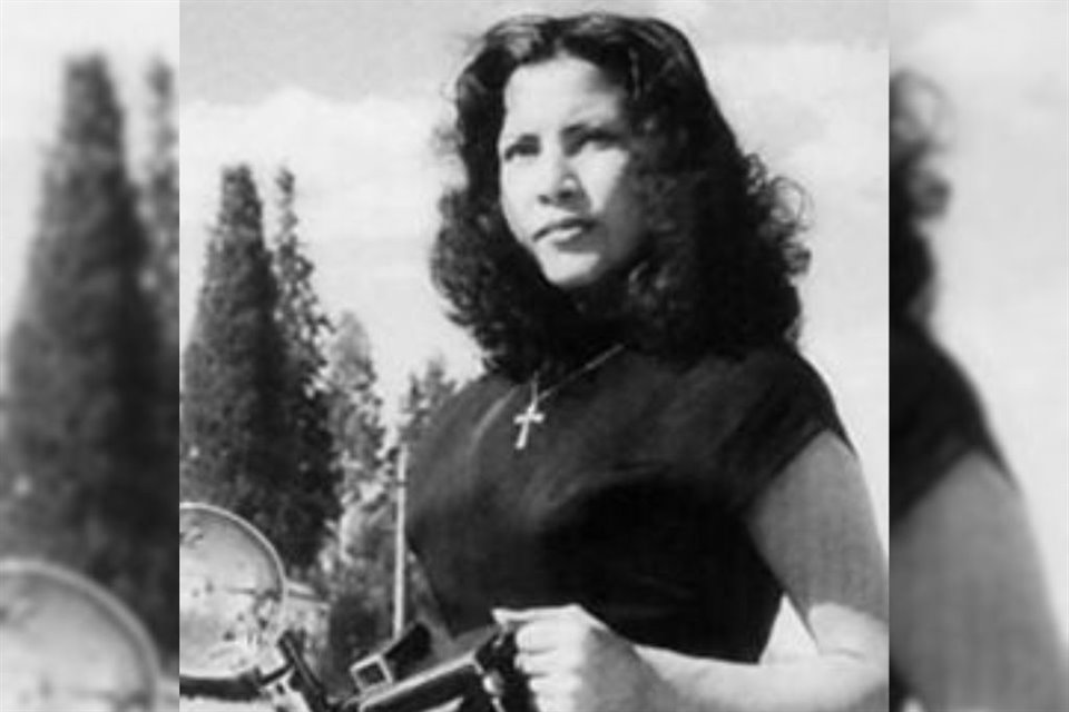 Con un libro sobre su vida y una exposición, María García fue celebrada este sábado como una de las pioneras del fotoperiodismo en México.