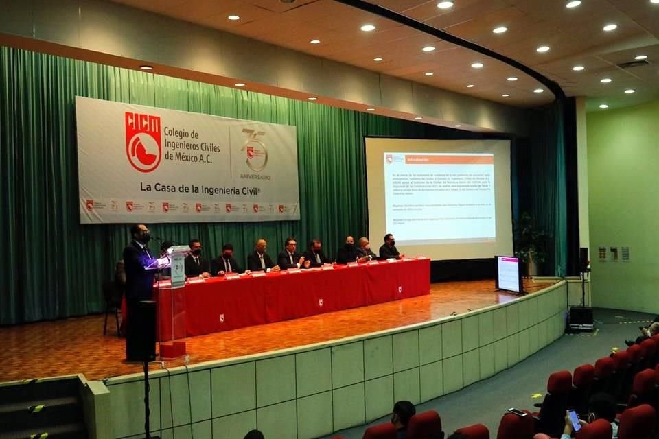 La Casa de Ingeniería Civil aseguró que el 32 por ciento de las anomalías son de tipo B, es decir, riesgo medio.