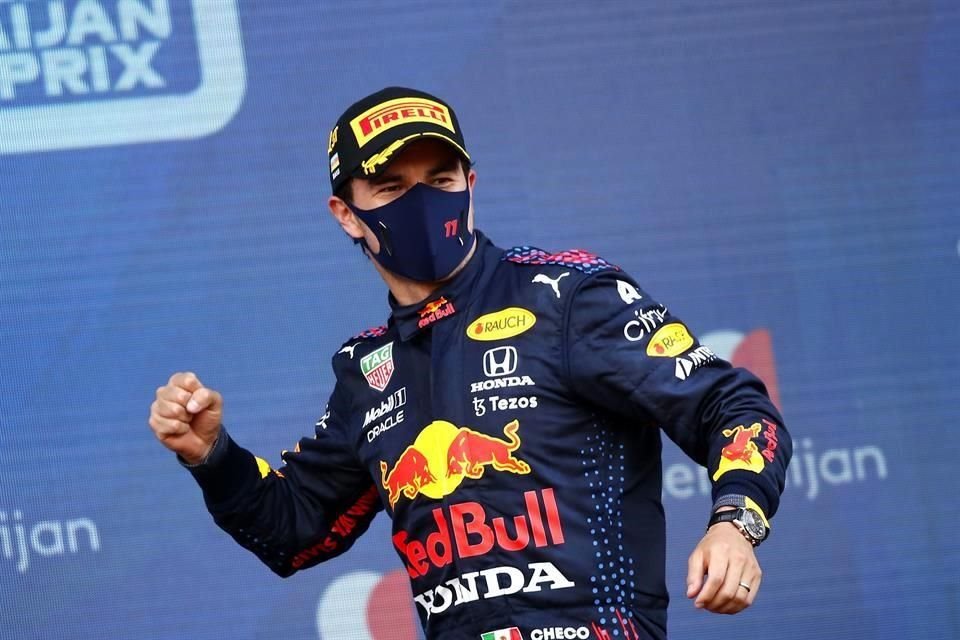 Apenas van seis carreras de la temporada 2021 y Pérez está en posibilidades de convertirse en el mexicano número uno con tres triunfos en la F1.