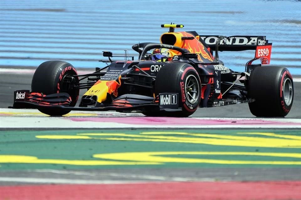 Sergio Pérez buscará el domingo su segundo triunfo en fila y el tercero al hilo para Red Bull.