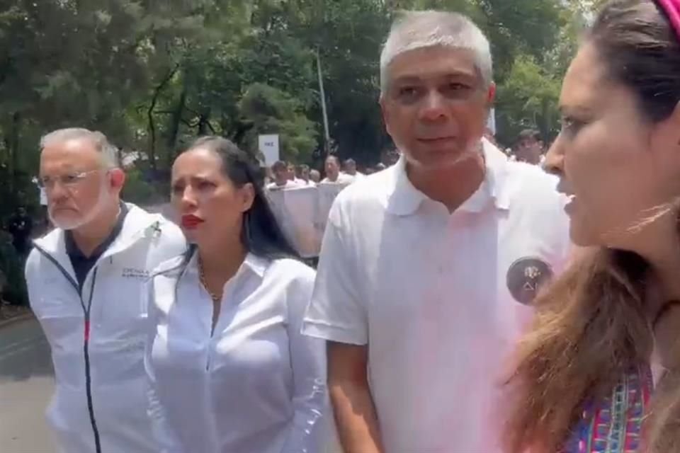 La diputada del PRI Cynthia López Castro reiteró a Sandra Cuevas que por prepotente y arrogante no la van a apoyar en sus aspiraciones políticas.